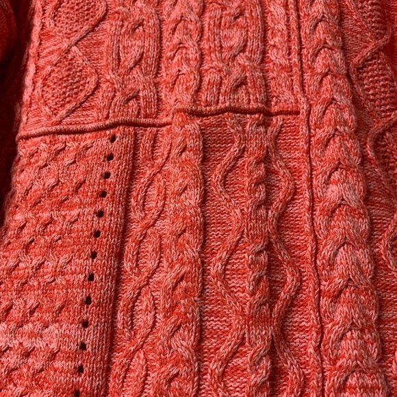 Anthropologie Pilcro Jasmine Cable-Knit Tunic Sweater Size: S - Picture 5 of 10